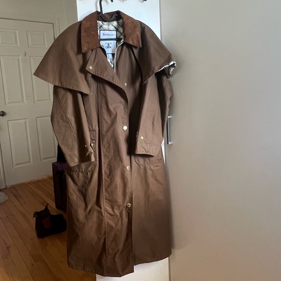 Barbour X Alexa Chung Elizabeth jacket Size UK 6 - Picture 4 of 5